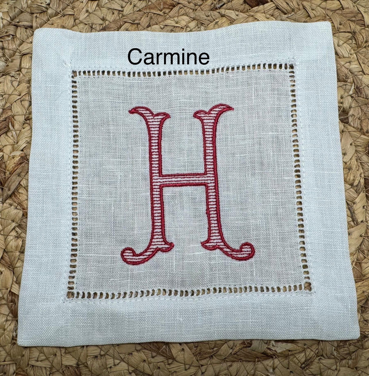 Linen Cocktail Napkins