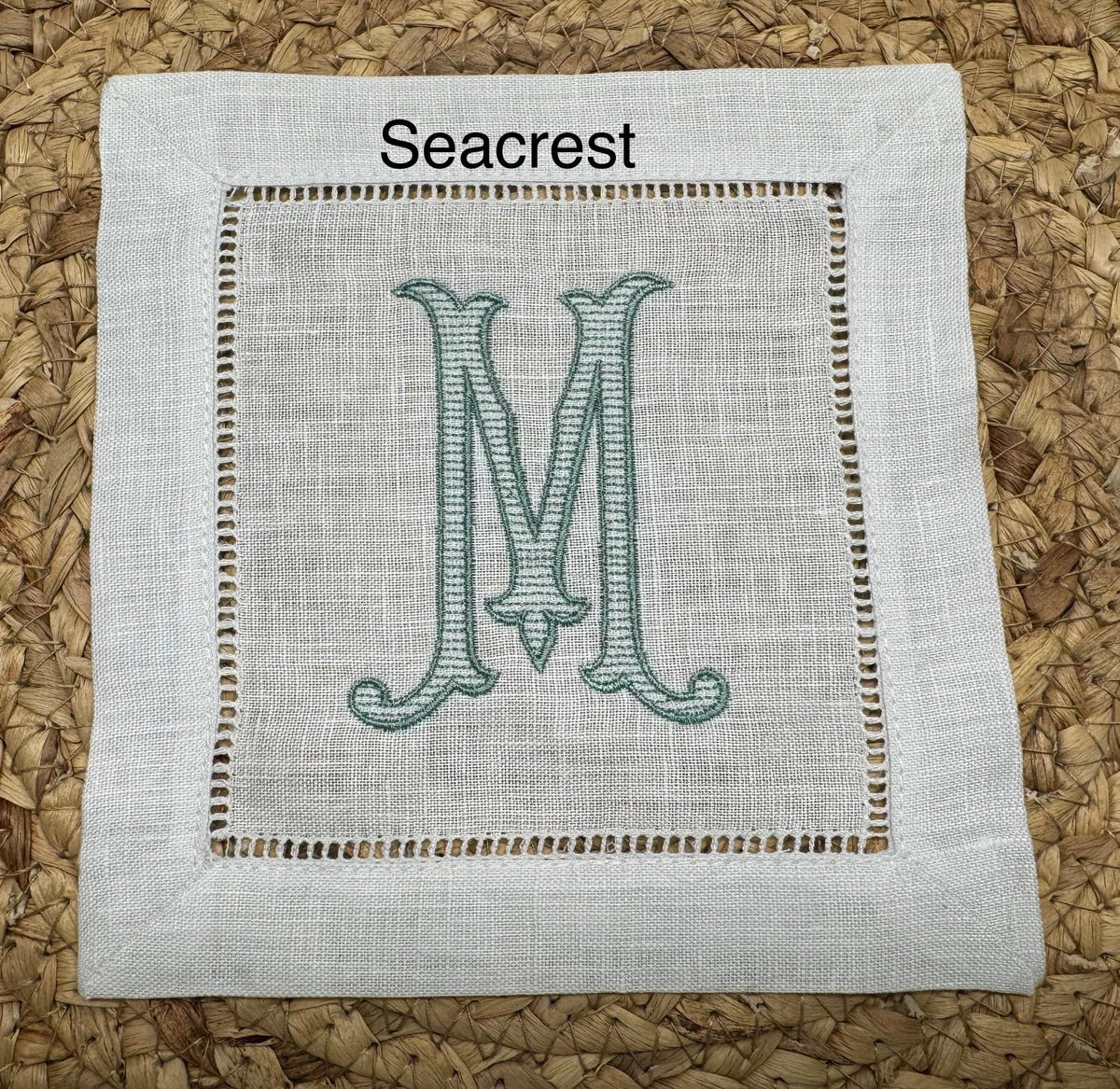 Linen Cocktail Napkins