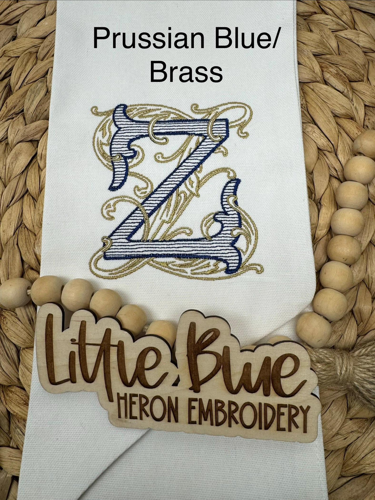Double Door Wedding Wreath Sashes
