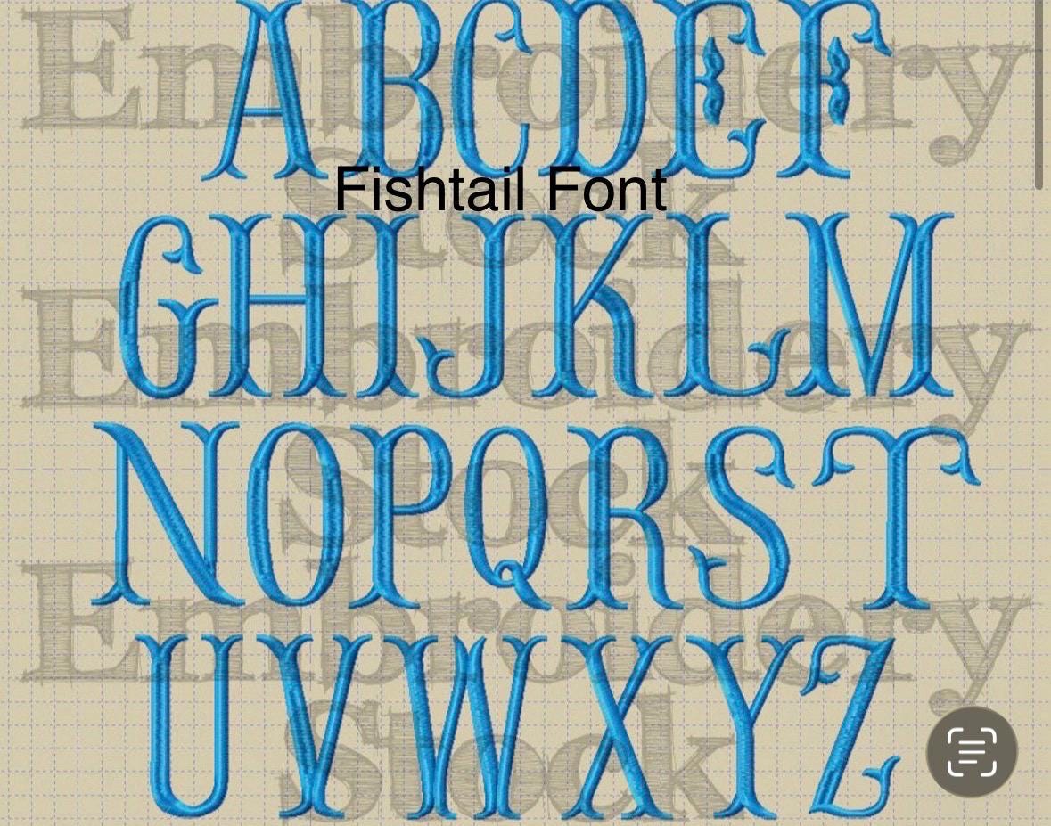 Blue Heron Monogram Wreath Sash