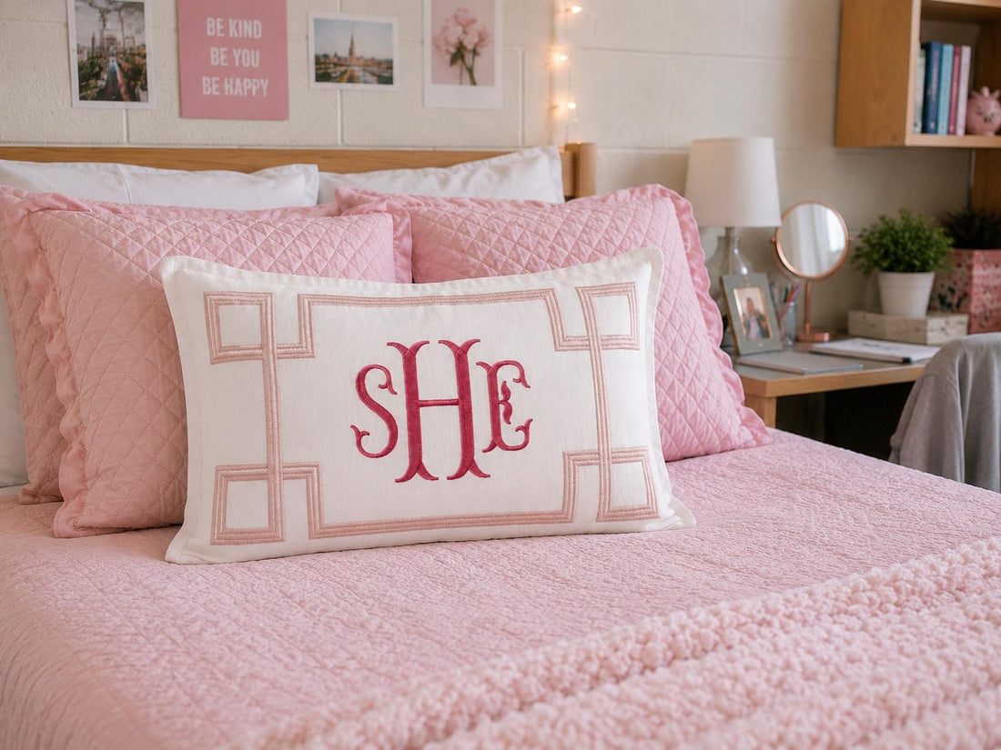 Monogram Pillow Cover