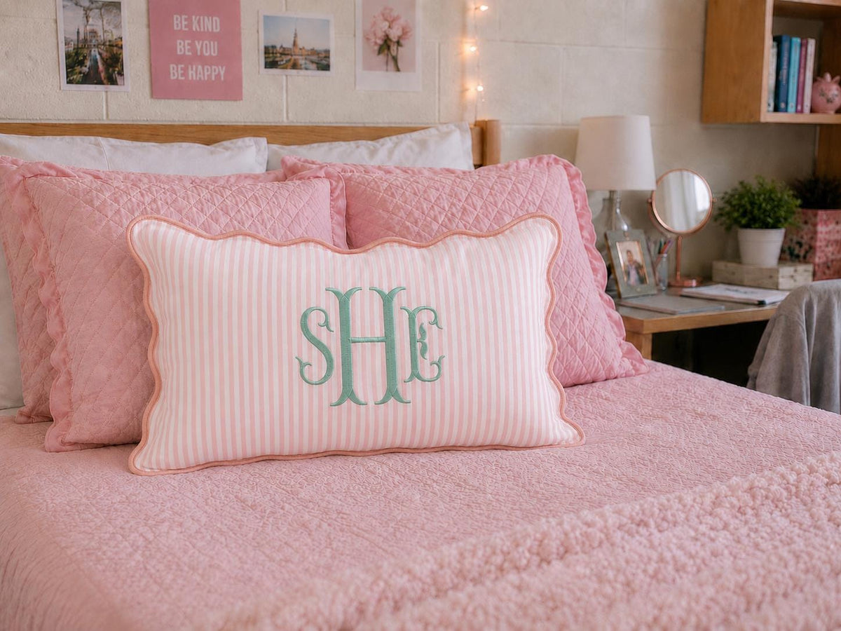 Monogram Pillow Cover