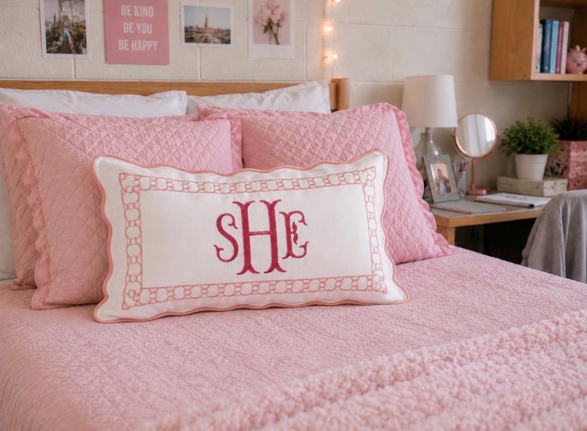 Monogram Pillow Cover
