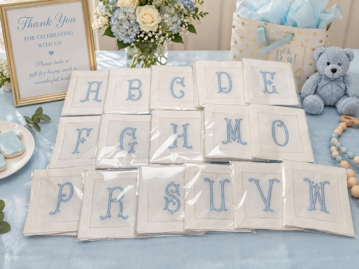 Linen Cocktail Napkins