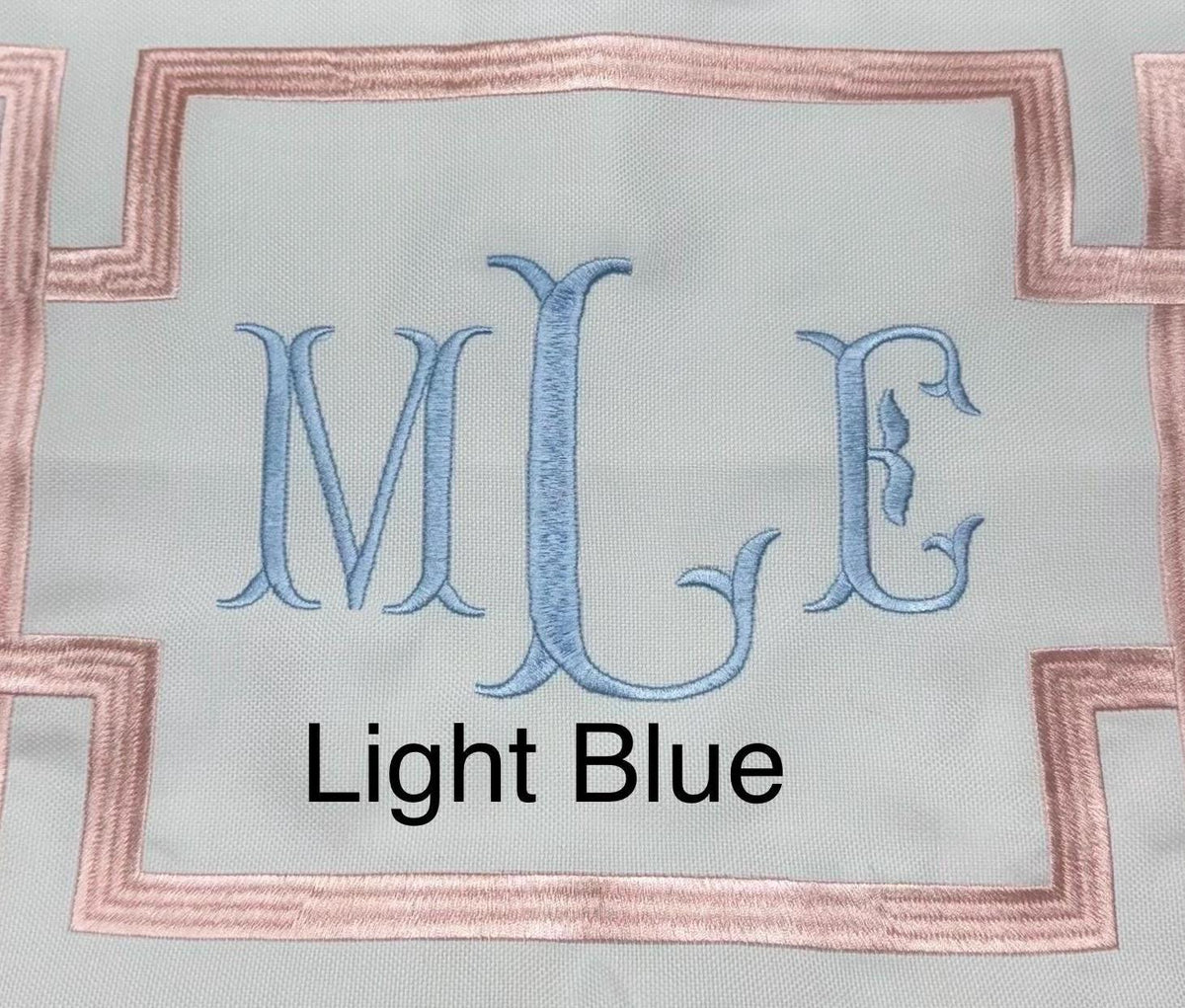 Monogram Pillow Cover