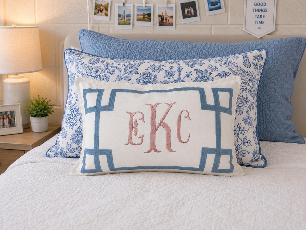 Monogram Pillow Cover