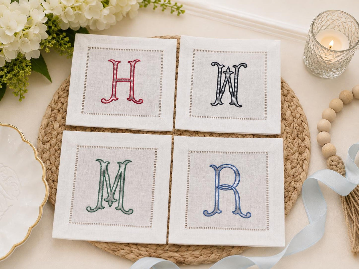 Linen Cocktail Napkins