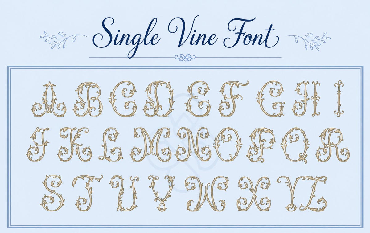 Tan Toile Pumpkin Wreath Sash
