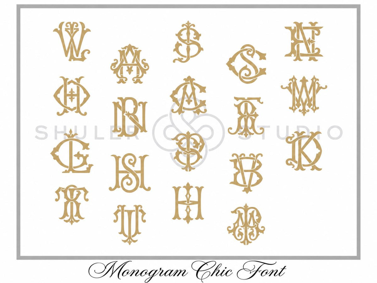 Embroidered Wedding Door Sash, Interlocking Initials, Elegant Church Decor