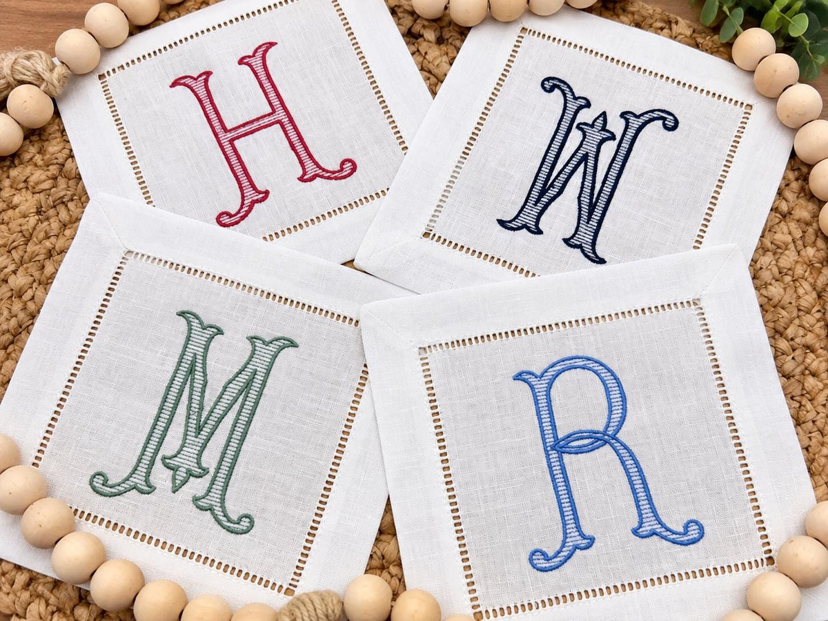 Linen Cocktail Napkins