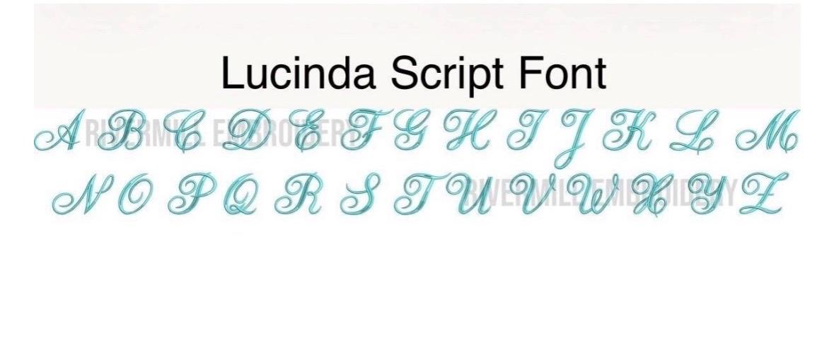 lbh font lucinda